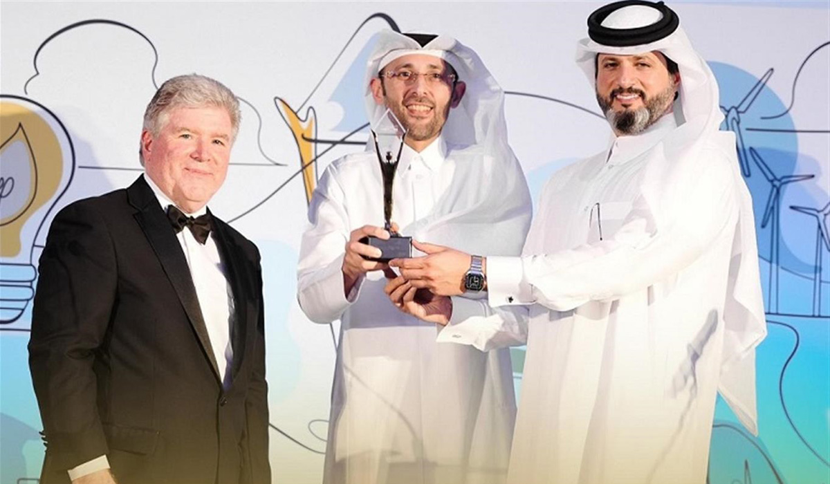 Qatar's Ministry of Commerce and Industry wins Gold Stevie Award